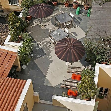 Ferienwohnung Bauhaus Building With Green Roof Top Terrace - Ep16 Athen Exterior foto