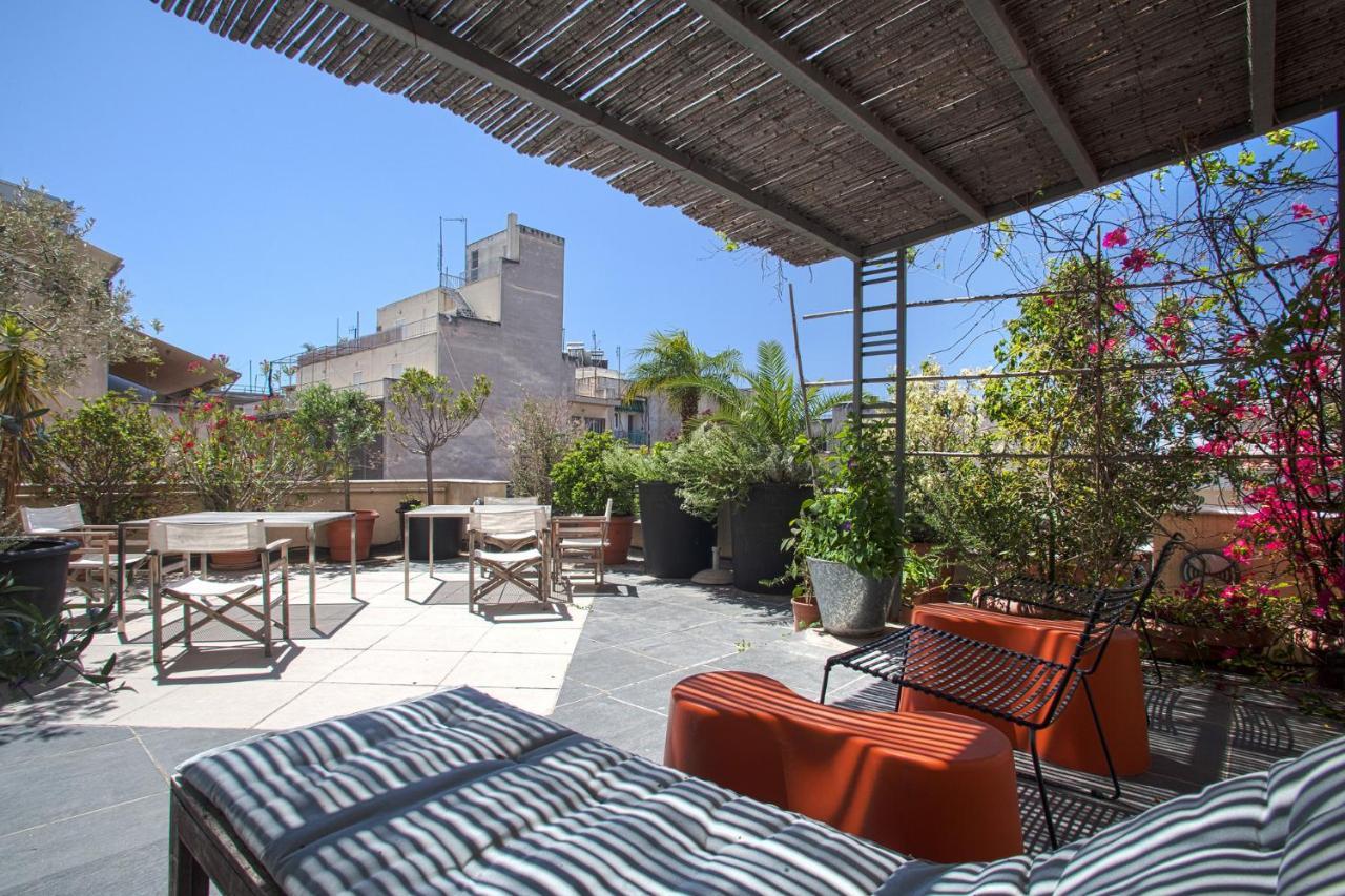 Ferienwohnung Bauhaus Building With Green Roof Top Terrace - Ep16 Athen Exterior foto