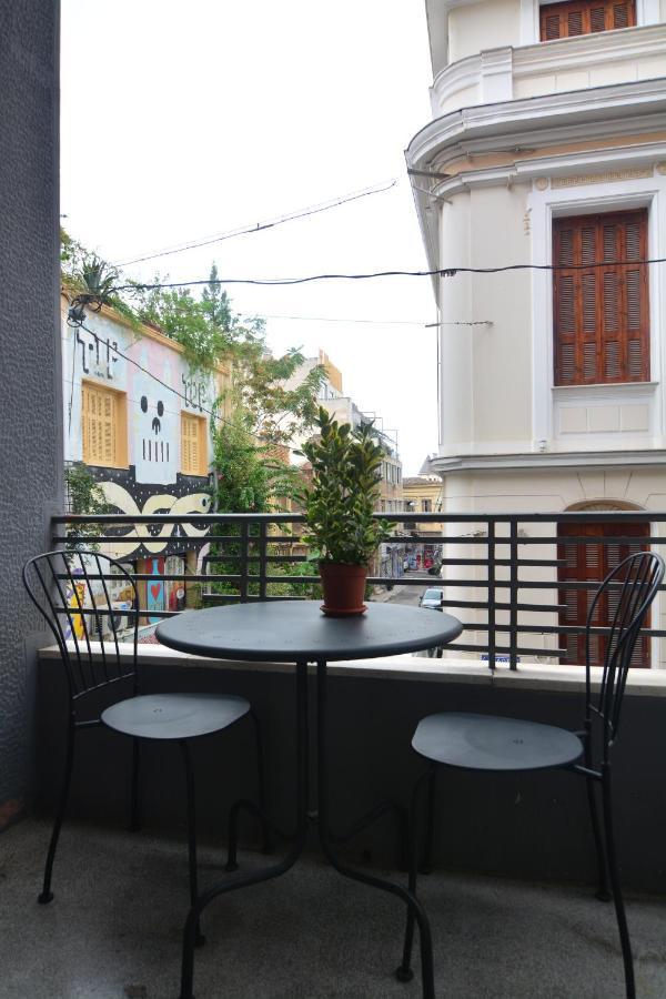 Ferienwohnung Bauhaus Building With Green Roof Top Terrace - Ep16 Athen Exterior foto