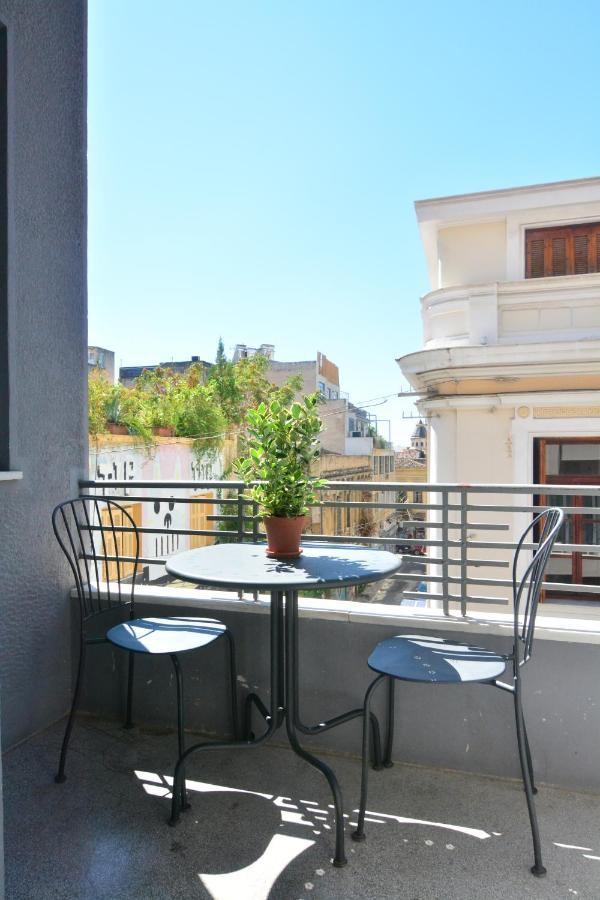 Ferienwohnung Bauhaus Building With Green Roof Top Terrace - Ep16 Athen Exterior foto