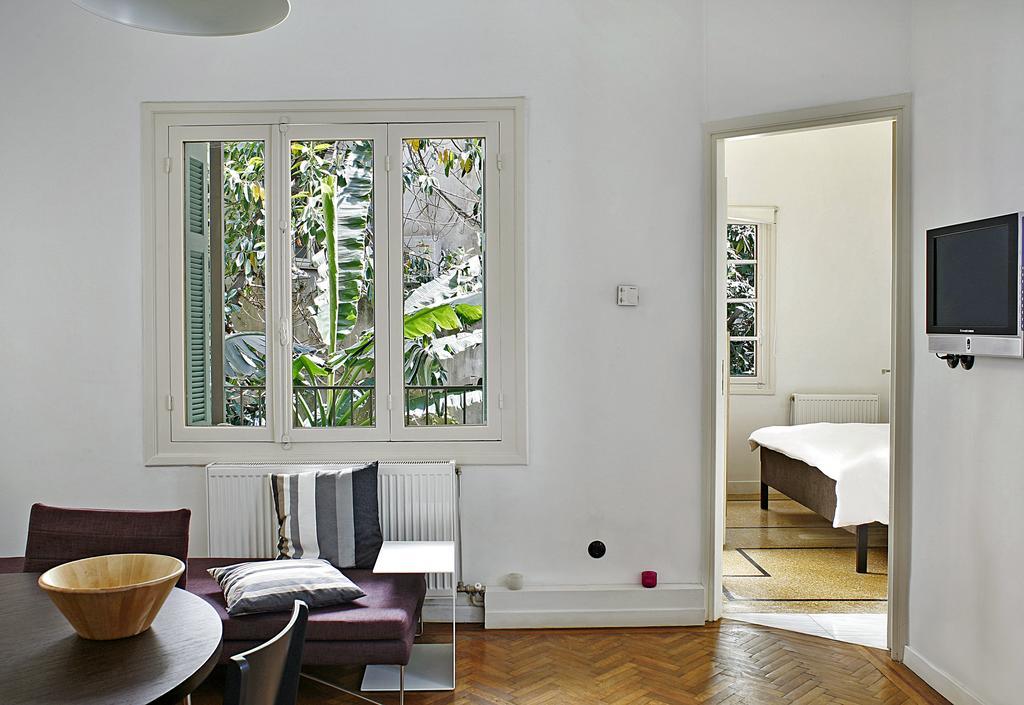 Ferienwohnung Bauhaus Building With Green Roof Top Terrace - Ep16 Athen Exterior foto