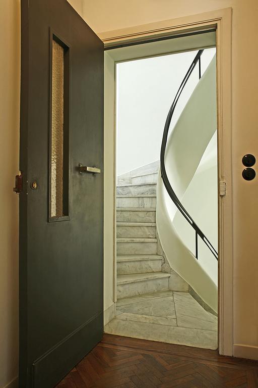 Ferienwohnung Bauhaus Building With Green Roof Top Terrace - Ep16 Athen Exterior foto