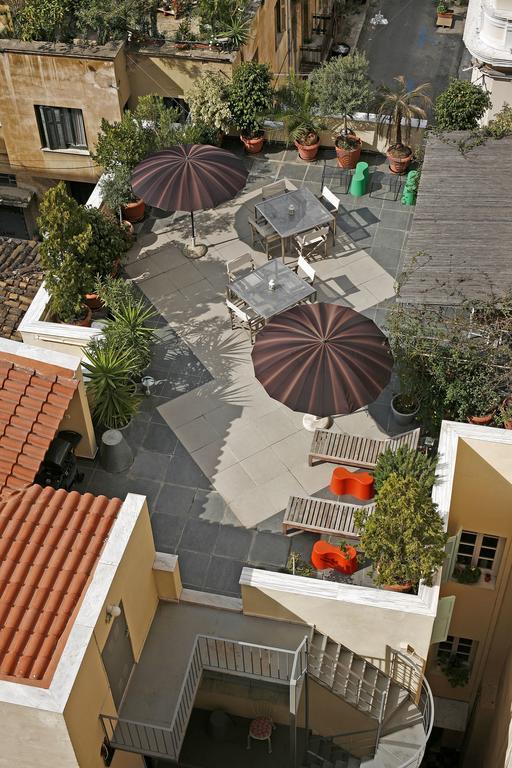 Ferienwohnung Bauhaus Building With Green Roof Top Terrace - Ep16 Athen Exterior foto