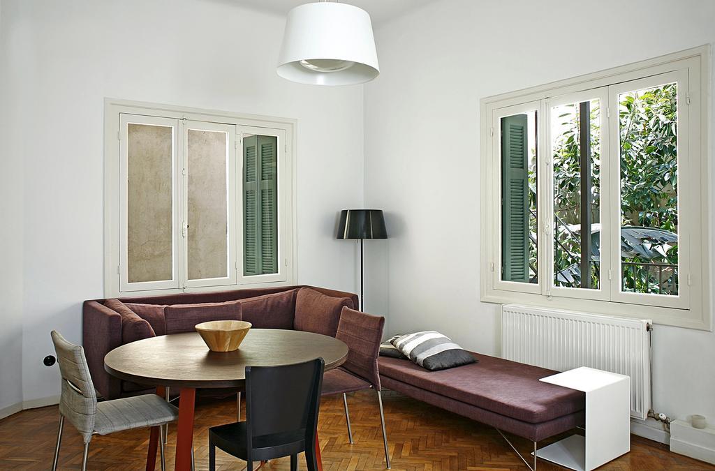 Ferienwohnung Bauhaus Building With Green Roof Top Terrace - Ep16 Athen Exterior foto