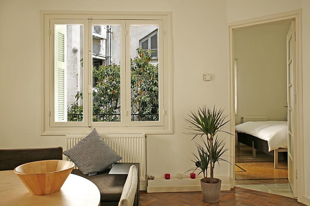 Ferienwohnung Bauhaus Building With Green Roof Top Terrace - Ep16 Athen Exterior foto