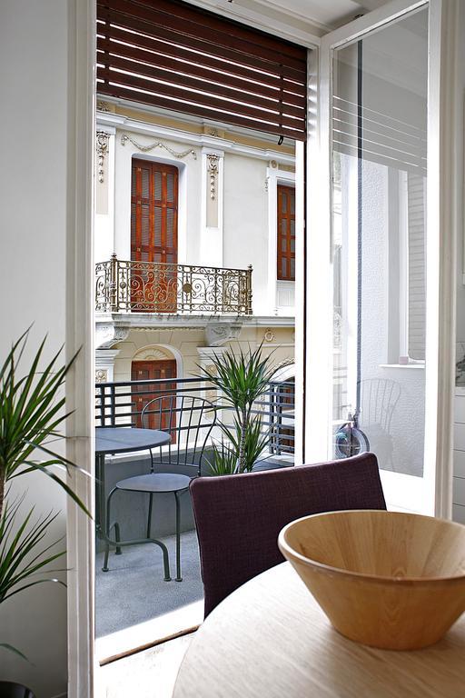 Ferienwohnung Bauhaus Building With Green Roof Top Terrace - Ep16 Athen Exterior foto